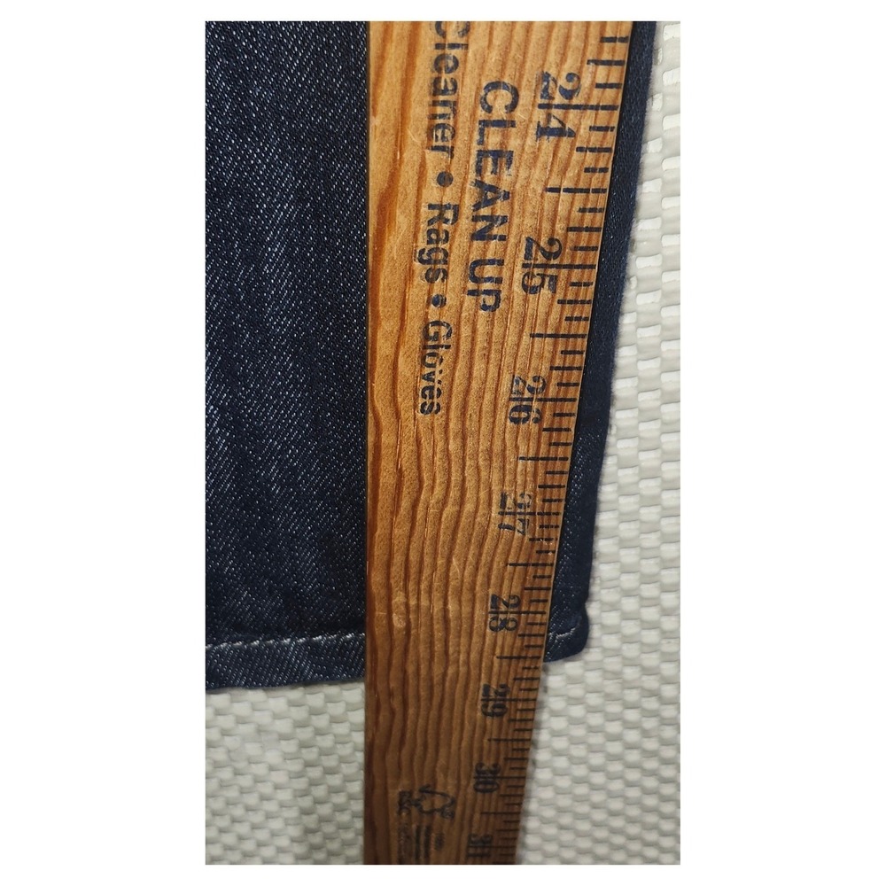 Mavi Matt Relaxed Straight Leg Dark Wash Denim Jeans Men Size 36x29 - Picture 5 of 11